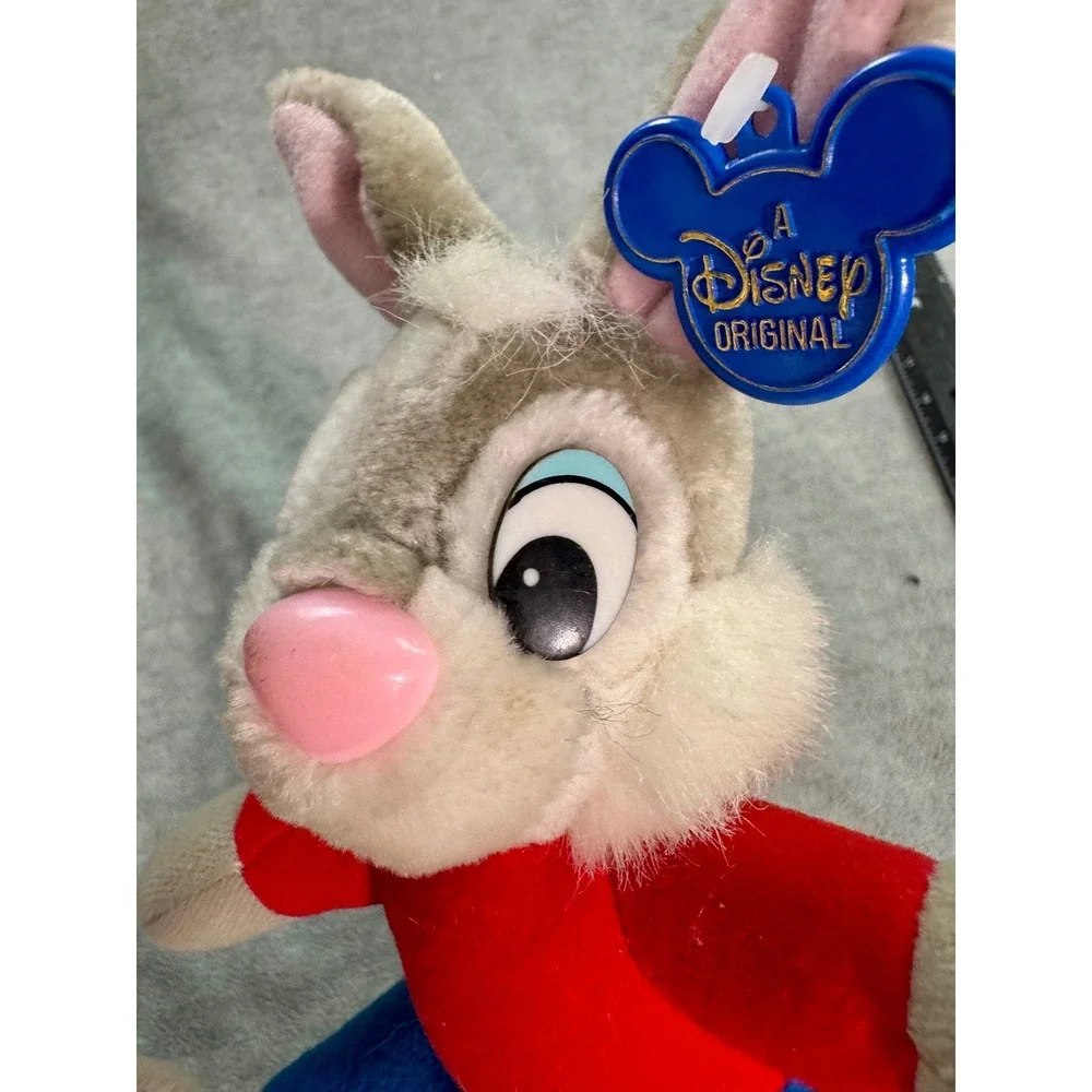 Vintage Disney Brer Rabbit Plush Song of the South Disneyland‎ Walt Disney World